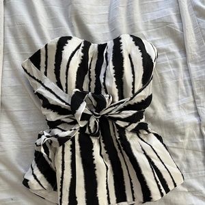 White House Black Market tube top